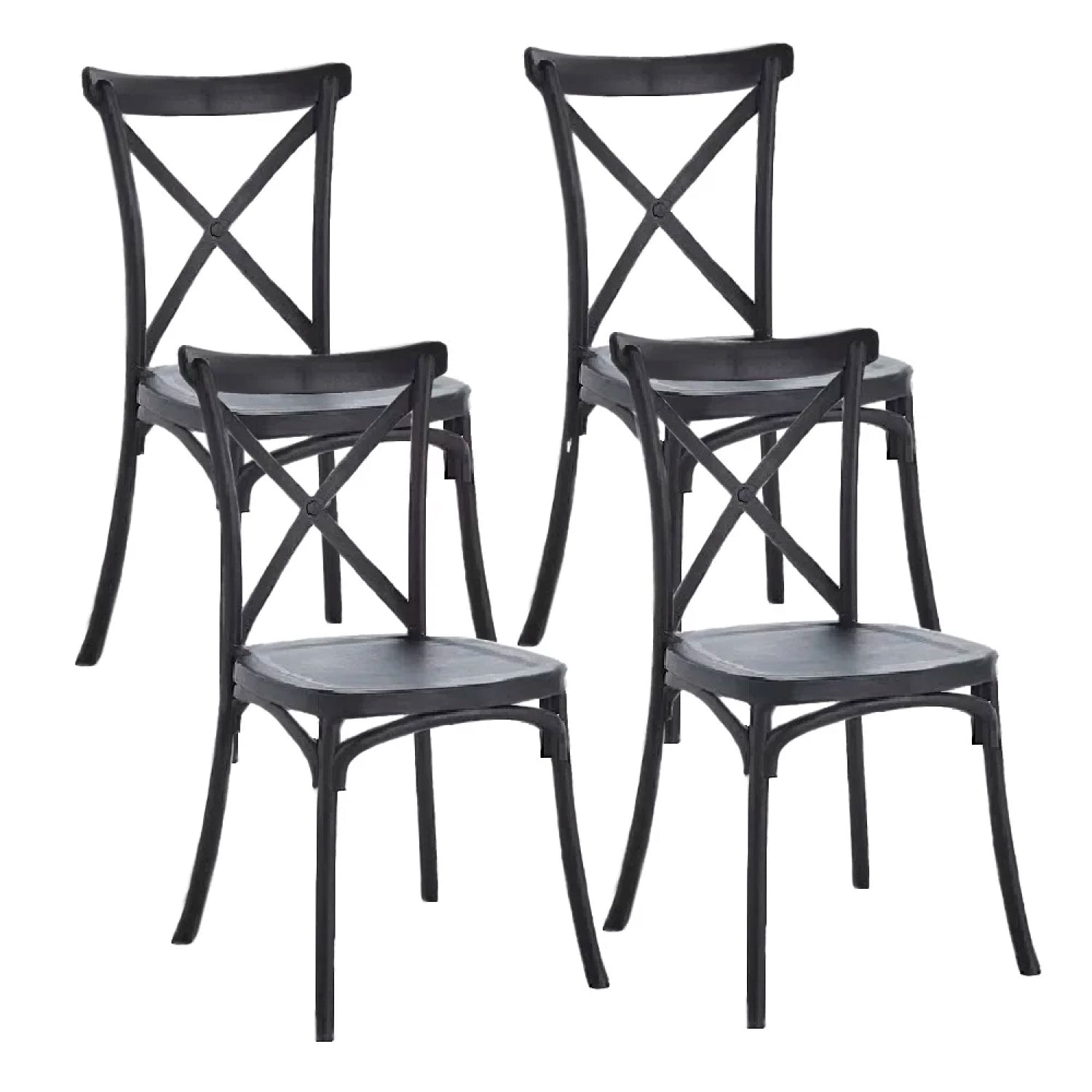 Silla Crossback Polipropileno