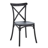 Silla Crossback Polipropileno