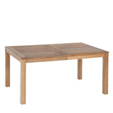 Rectangular Table Teca