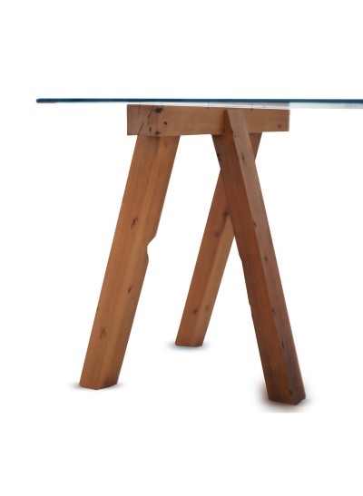 Mesa Tripode Roble 180x90