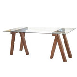 Mesa Tripode Roble 180x90