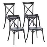 Silla Crossback Polipropileno