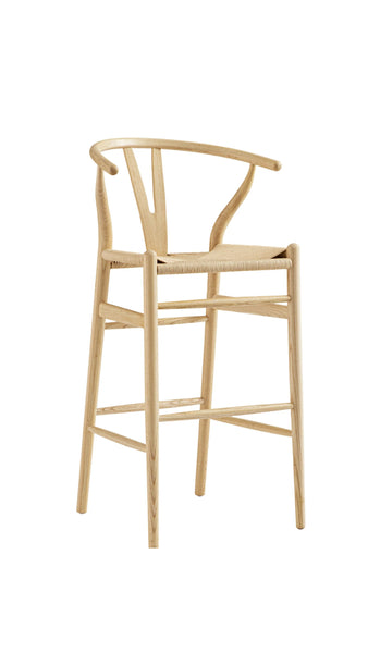 Taburete Wishbone