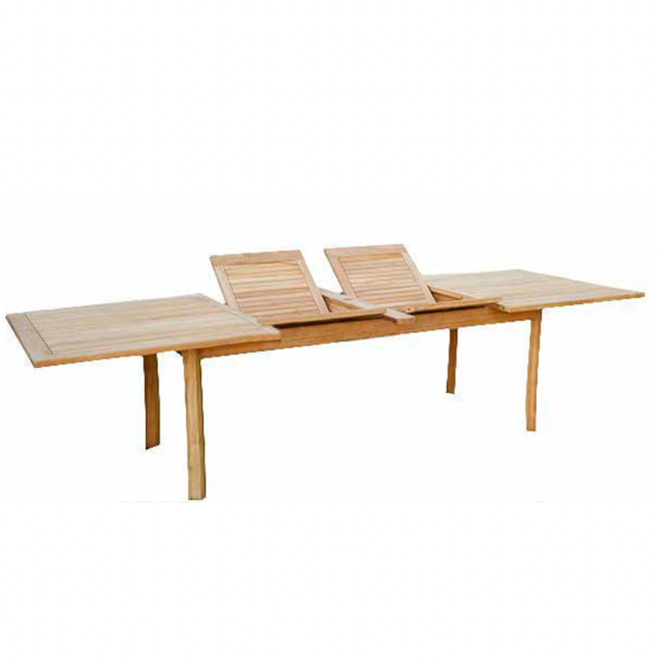 Mesa Extensible Teca 150-210