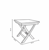 Folding Table Teca