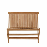 Banca Plegable Teca 2P