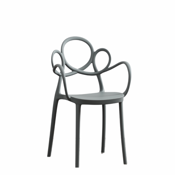 Silla Melisa Gris
