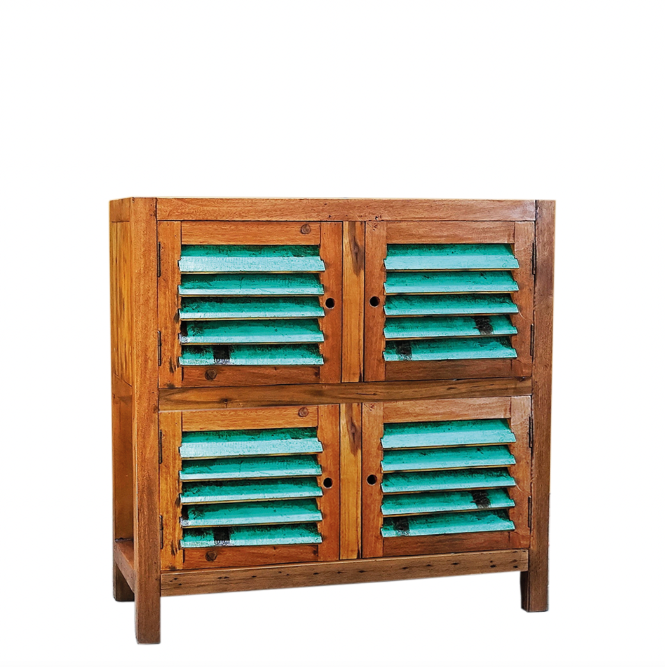 Buffete celosia 4p de Madera Reciclada de Botes de Pesca