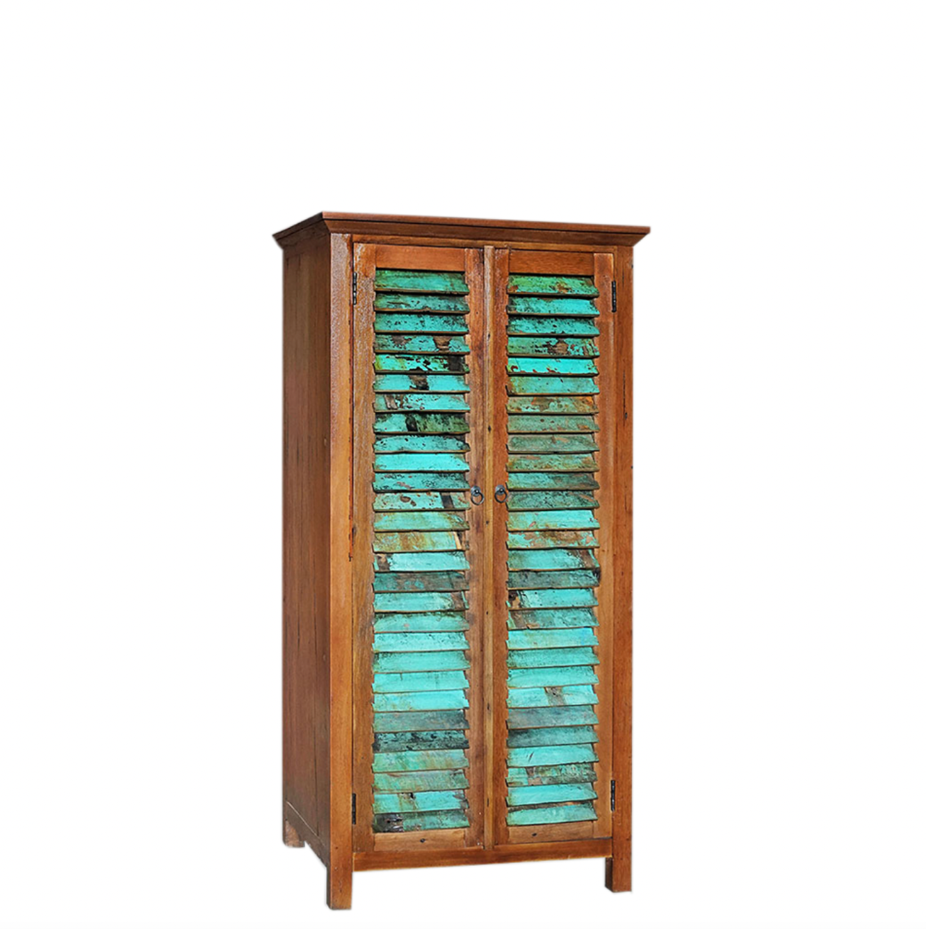 Armario Finger de Madera Reciclada de Botes de Pesca