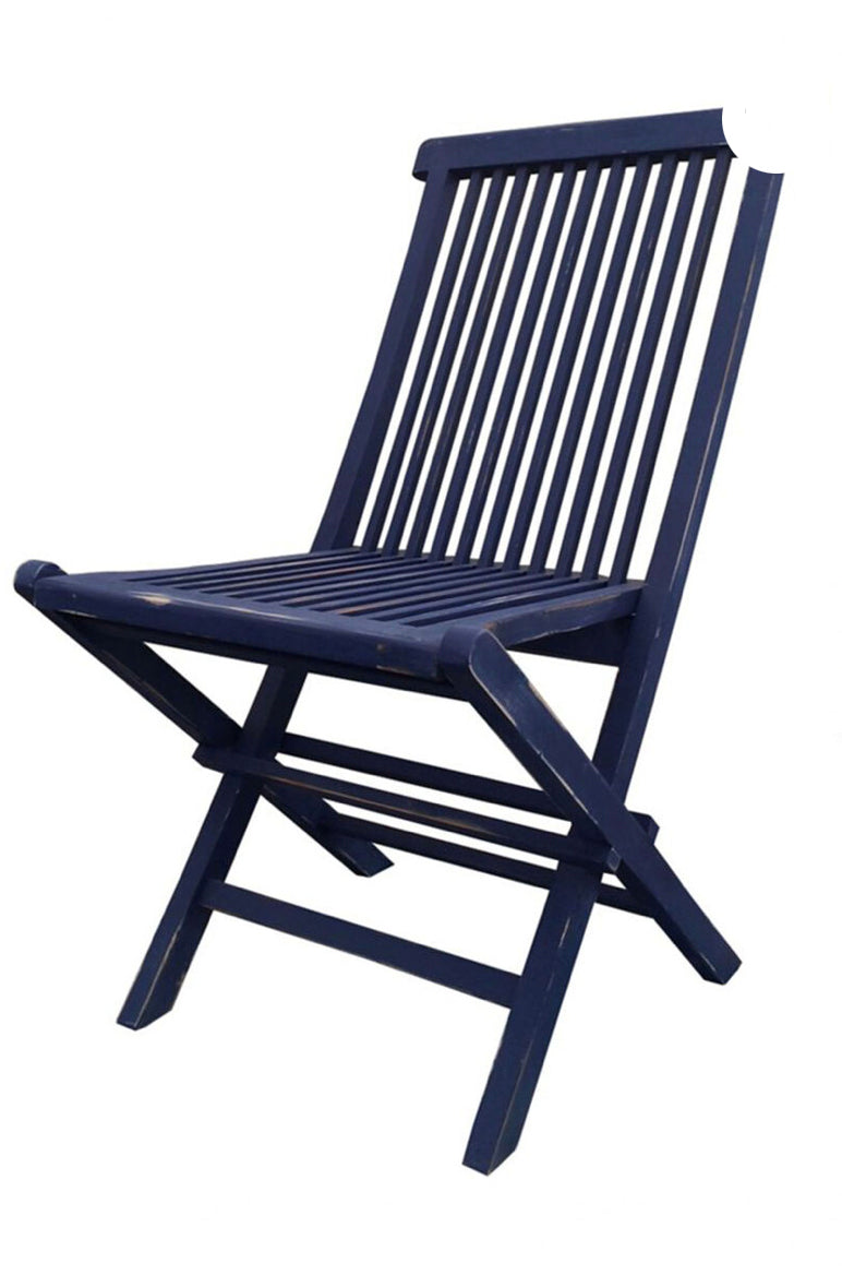Folding Chair NS Teca Azul