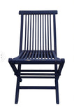 Folding Chair NS Teca Azul