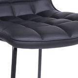 Taburete Alto Soft Black