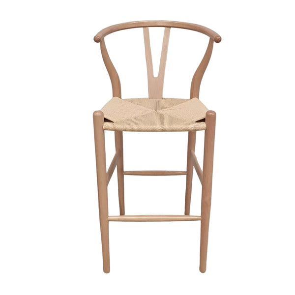Taburete Wishbone