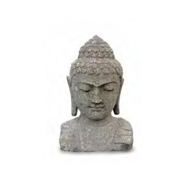 Esc. Buda Head Greenstone 60 cm