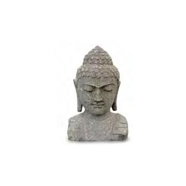 Esc. Buda Head Greenstone 40 cm