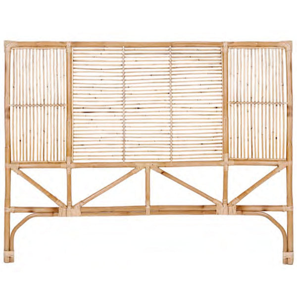Respaldo Ratán Rectangular
