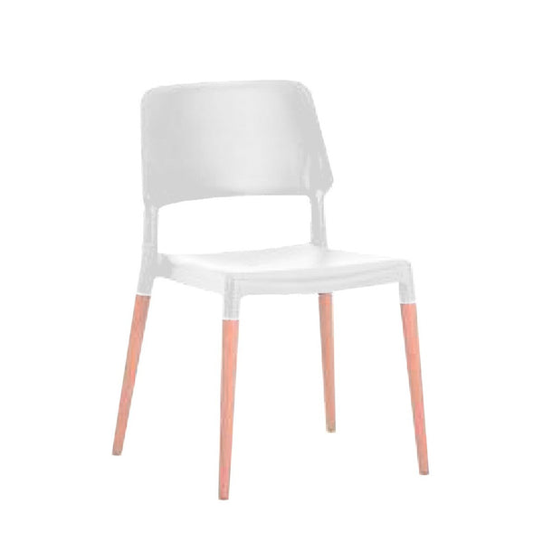 Silla Práctica Blanca