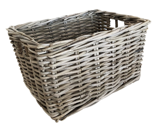 Canasto Ratán Kubu 34 cm