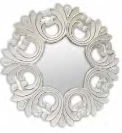 Espejo White Pirus